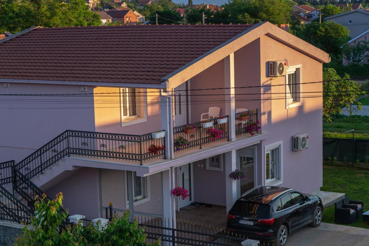 Apartman Mona Ποντγορίτσα Εξωτερικό φωτογραφία